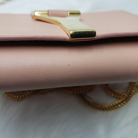 SOLD YSL Mini Y Ligne Pochette Crossbody Bag - Picture 6 of 16